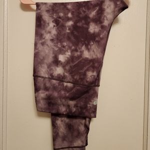 Tie Dye Leggings